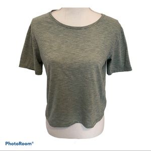 Rachel Zoe striped crewneck tee